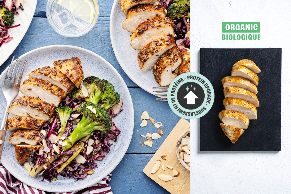 Protein Upgrade | Honey-Mustard ORGANIC Chicken Breasts