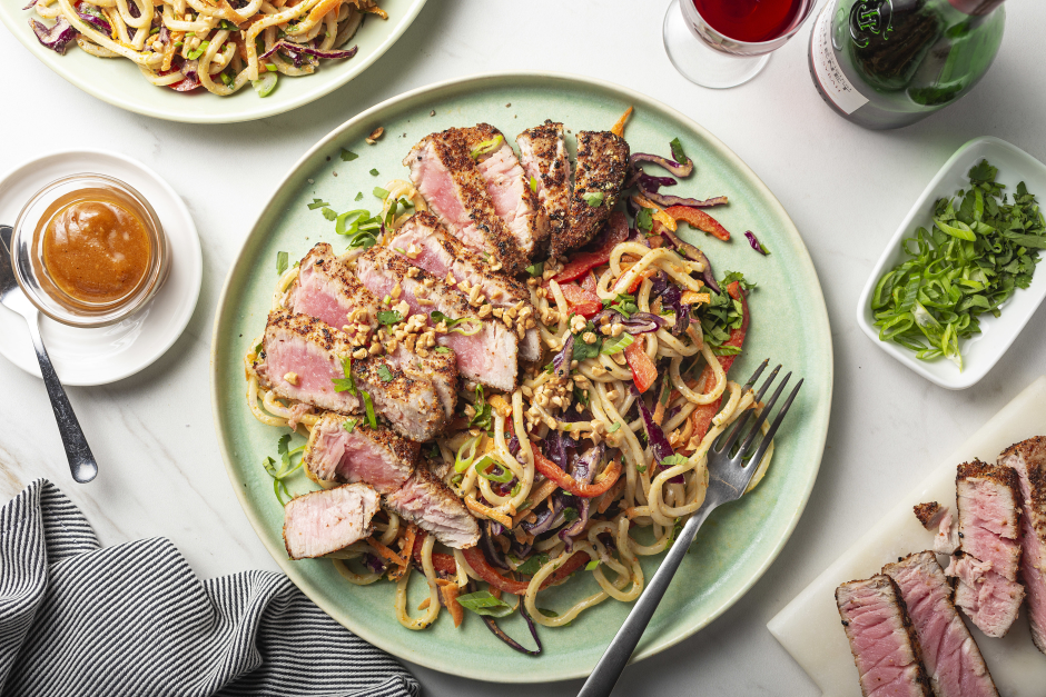 L’Artisan: Spicy Seared Tuna Togarashi