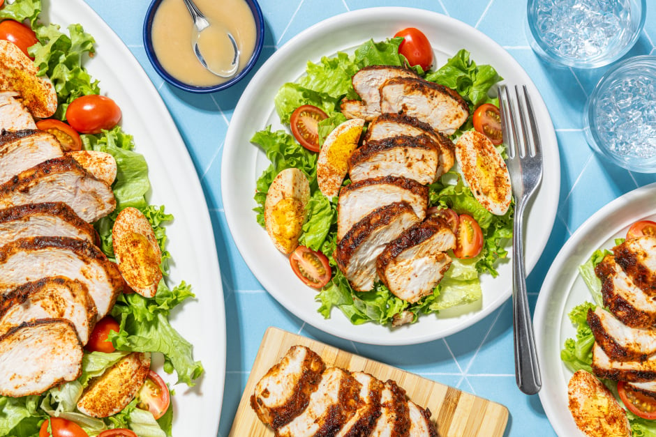 BBQ-Glazed Chicken Salad