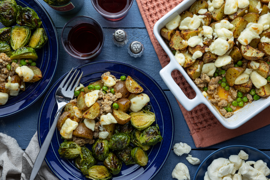 Ground Pork ‘Pâté Chinois’ with Cheese Curds