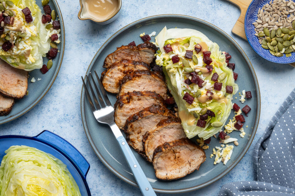 Cajun Pork Tenderloin
