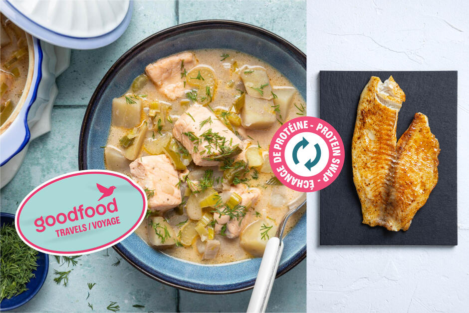 Protein Swap | Goodfood Travels: Finland's Tilapia Soup