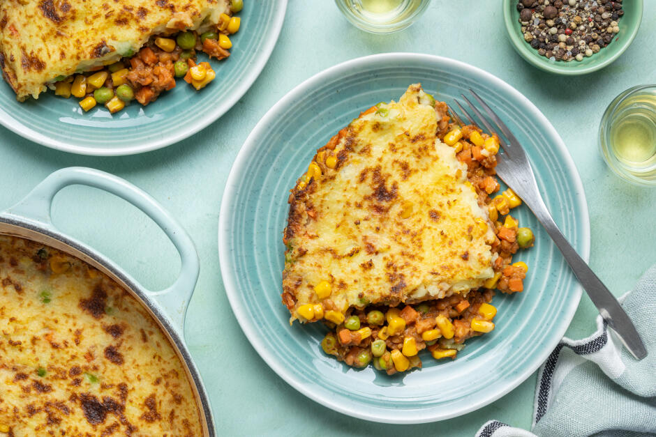 Lentil Pâté Chinois