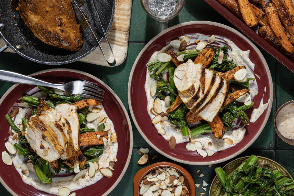 Tandoori-Spiced Chicken