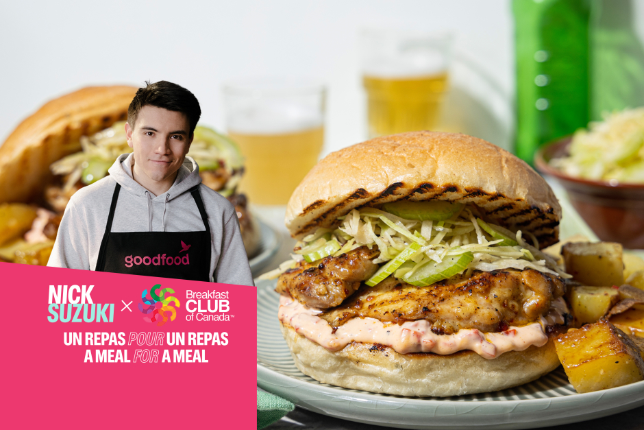 Le choix de Nick | Burgers de cuisses de poulet BBQ