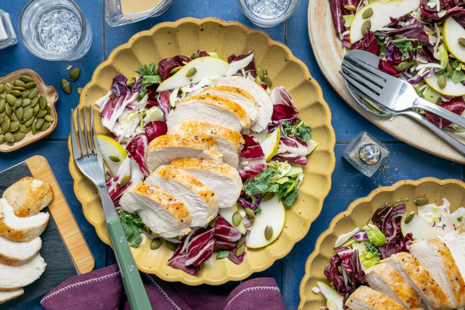 Quick Chicken Harvest Salad