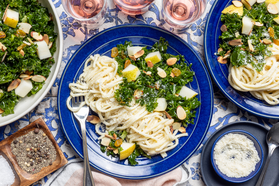 Fresh Spaghetti Al Limone