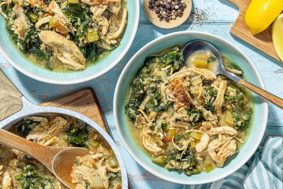 Chicken Breast Avgolemono