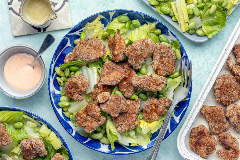 Karaage de poulet au four