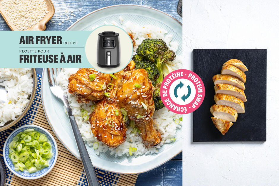 Protein Swap | Korean Fried Chicken Breasts
