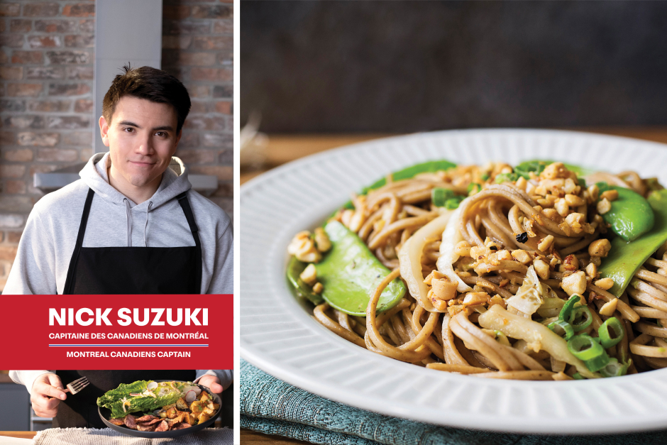 Nick’s Pick | Vegan Sweet & Savoury Soba Noodles