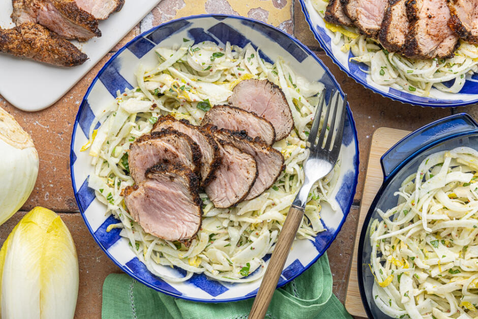 Blackened Pork Tenderloin