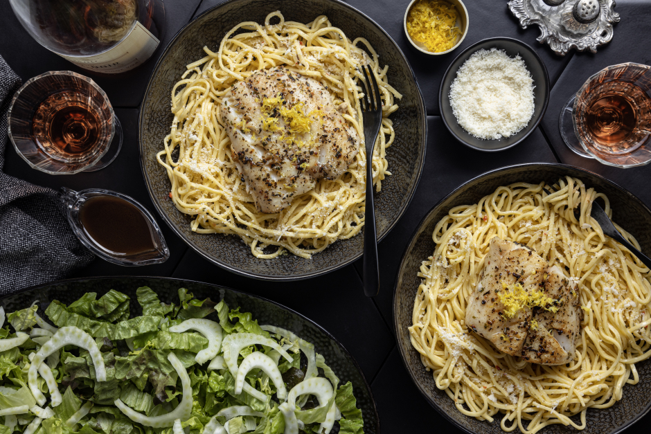 L’Artisan: Seared Black Cod & Lemony Spaghetti Alla Chitarra