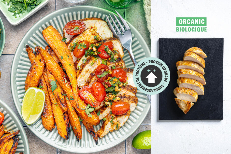 Surclassement de protéine | Poulet BIO Veracruz