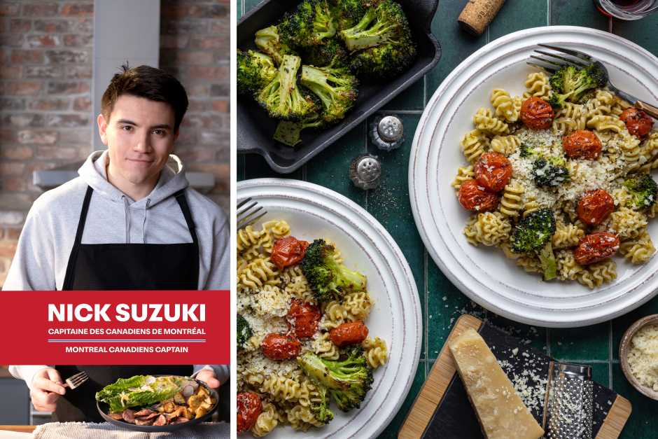 Nick’s Pick | Basil Pesto Radiatore Pasta