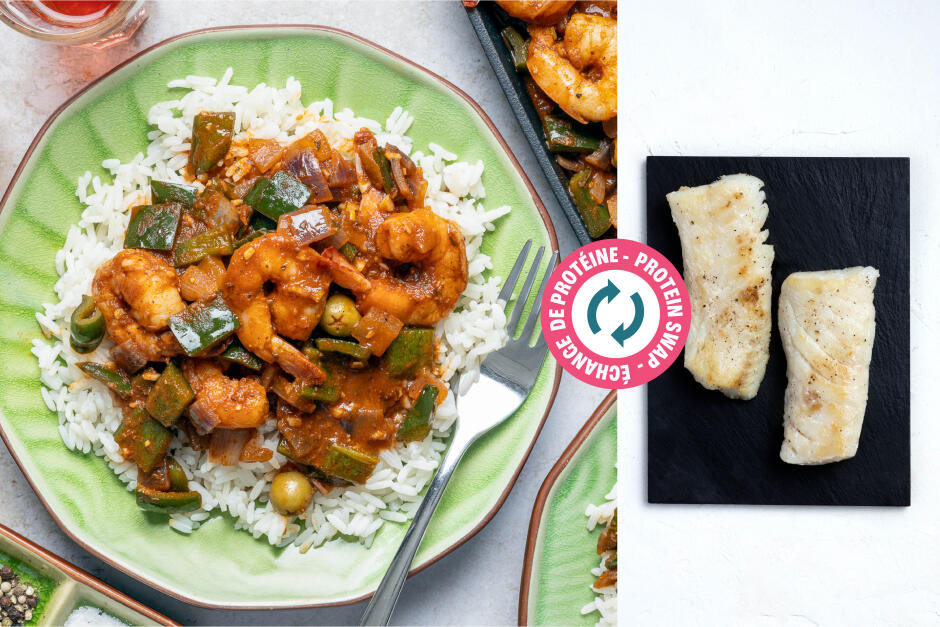 Protein Swap | Cuban Creole Cod Sauté