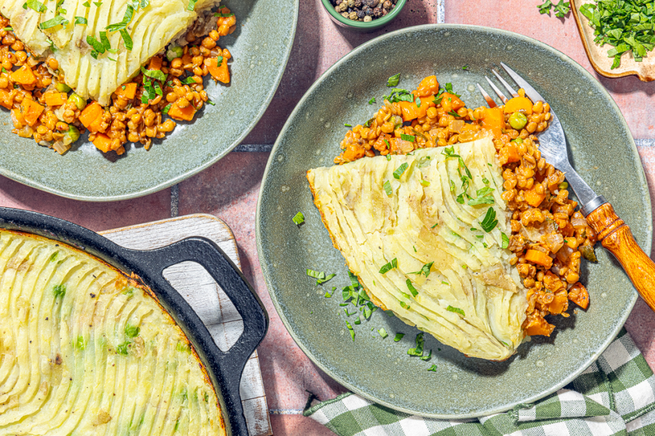 Lentil Shepherd’s Pie