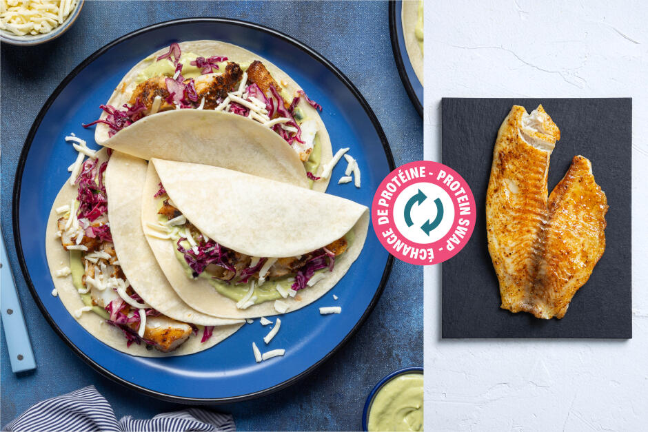 Protein Swap | Very Super Quick Tilapia Tacos