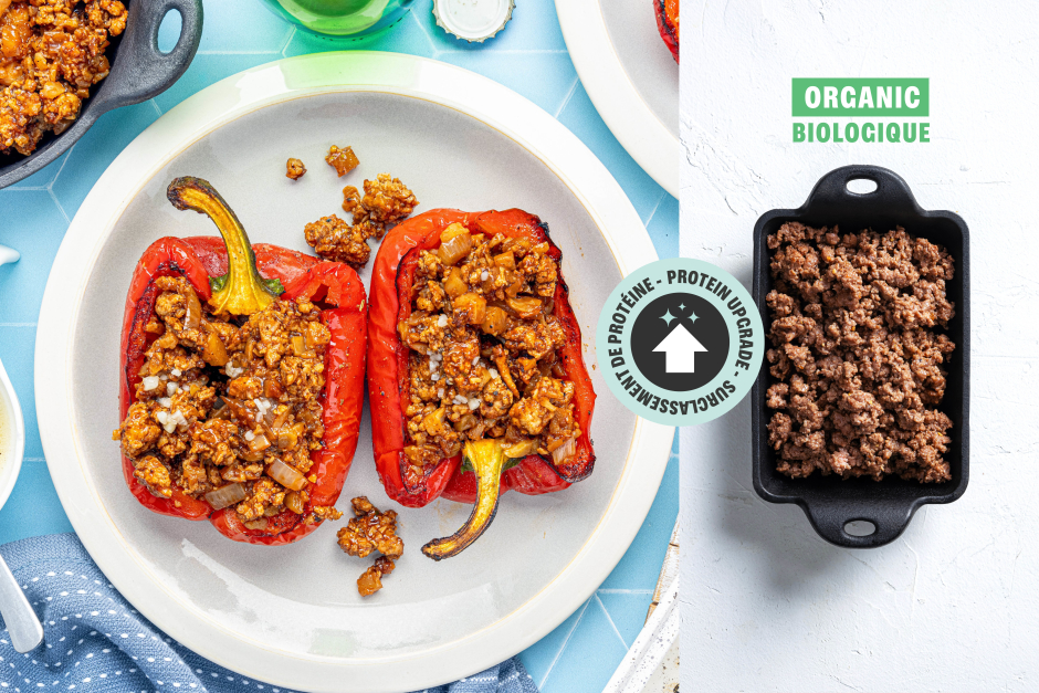 Protein Upgrade | ORGANIC Beef & Cauliflower Turkish Dolmas