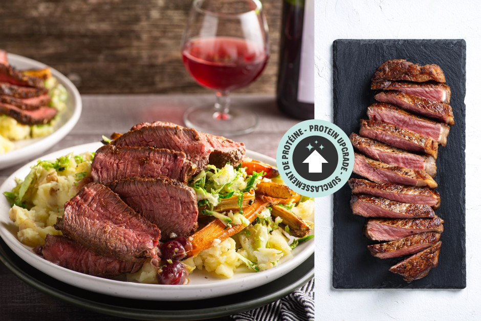 Protein Upgrade | Thanksgiving Spiced Bone-In Beef Rib Steak