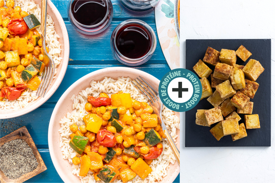 Protein Boost | Hearty West African-Style Peanut & Tofu Stew