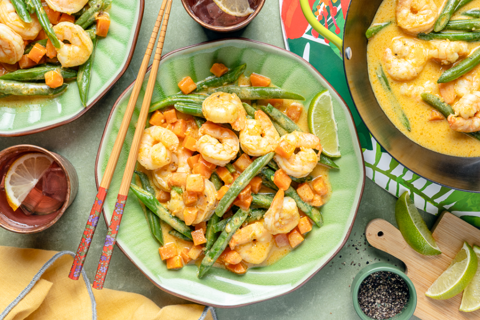 One-Pot Thai Coconut Shrimp Curry