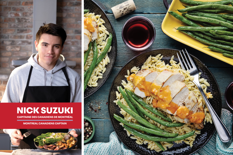 Nick’s Pick | Cheesy ORGANIC Chicken & Creamy Roasted Pepper Sauce