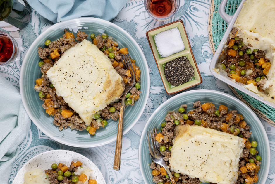 Ground Beef Shepherd’s Pie