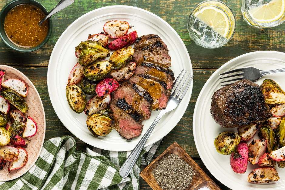 Calorie-Wise: Seared Steaks