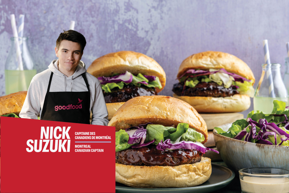Nick’s Pick | BBQ-Glazed Beef & Apple Burgers