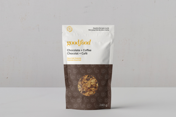 Chocolate + Coffee Granola