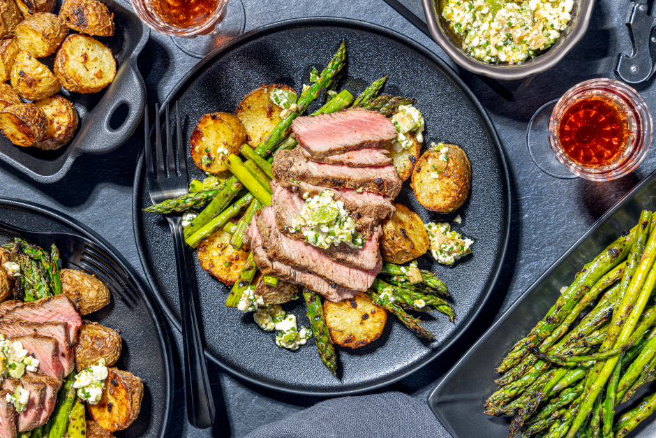 Grilled Grass-Fed Beef Tenderloin
