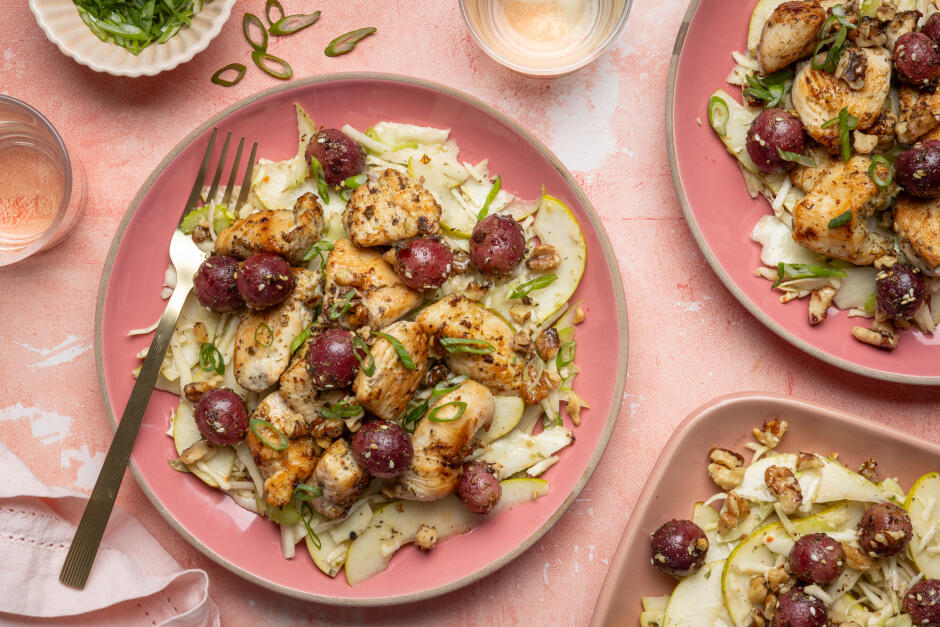 Quickie Chicken Waldorf Salad