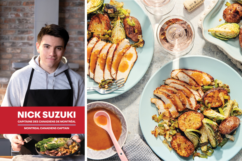 Nick’s Pick | Seared Chicken with Honey-Garlic Sauce