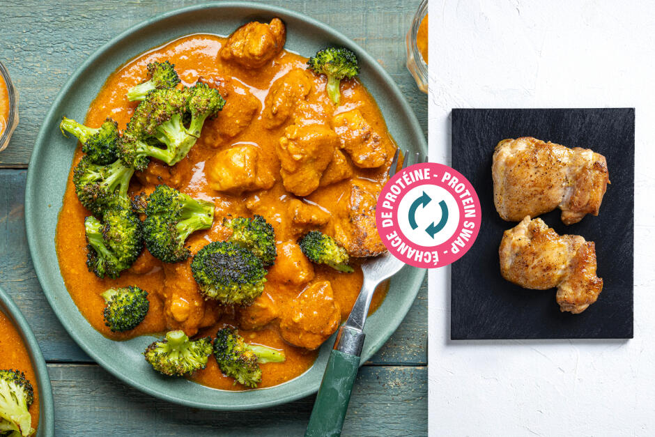 Protein Swap | Buttery Chicken Maafe