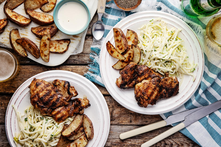 Spicy BBQ Jerk Chicken