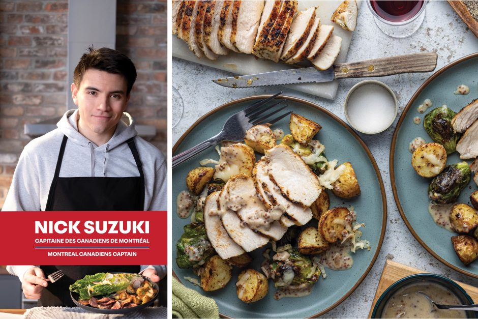 Nick’s Pick | Chicken Breasts & Caramelized Onion Pan Sauce