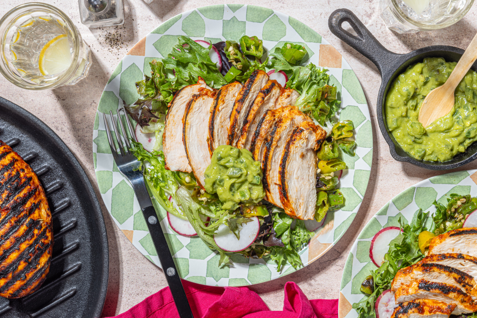 Peruvian Pollo a la Brasa