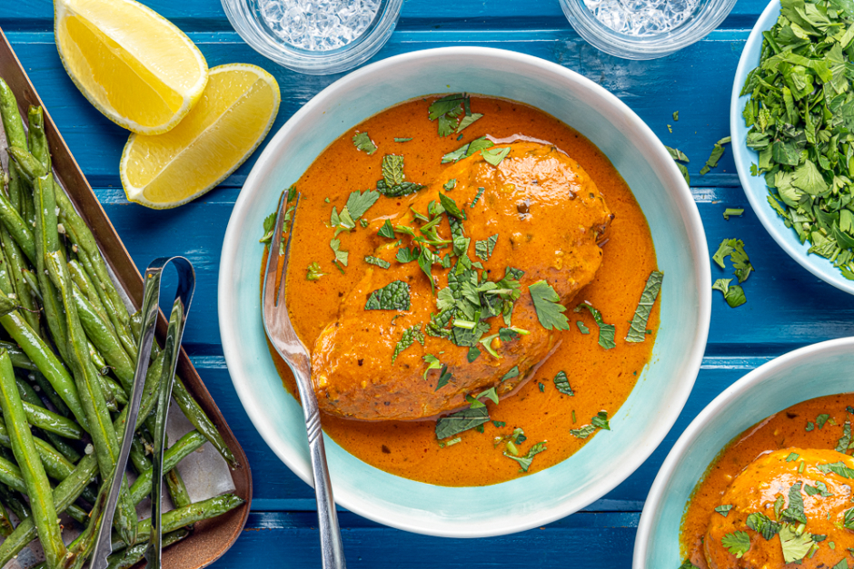 Herby Butter Chicken Breasts