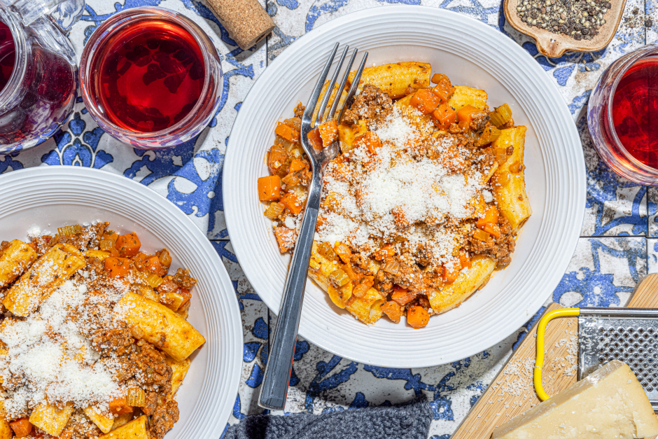 Meaty Beef Pasta Alla Genovese