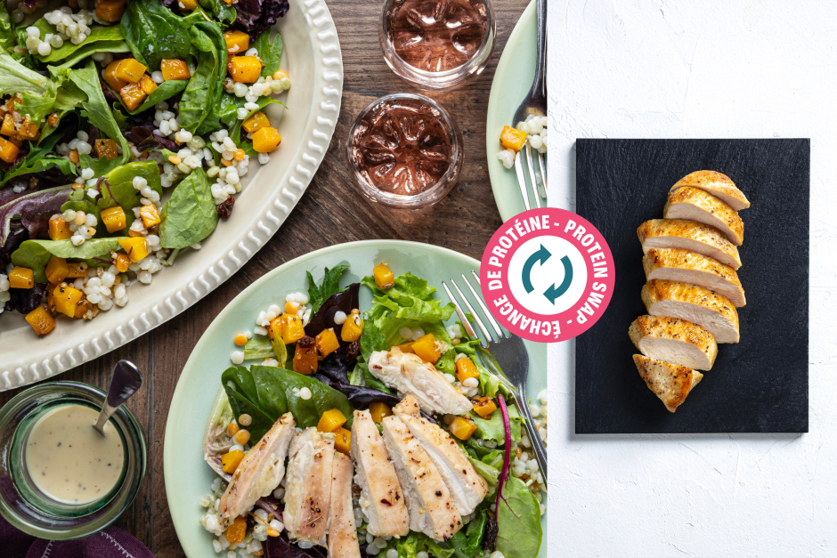 Échange de protéine | Poitrines de poulet aux épices