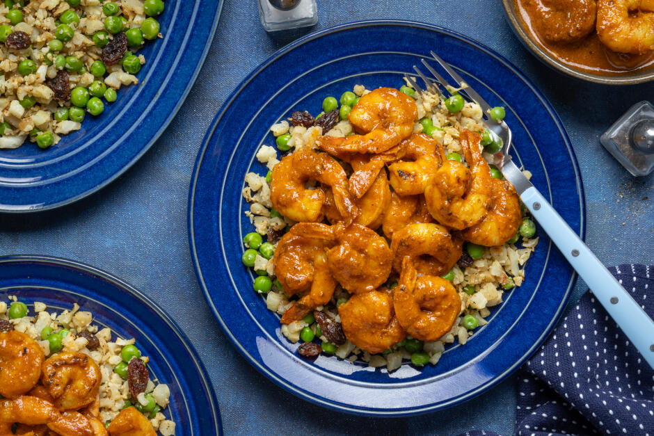 Protein Swap | Coconut Curry Salmon