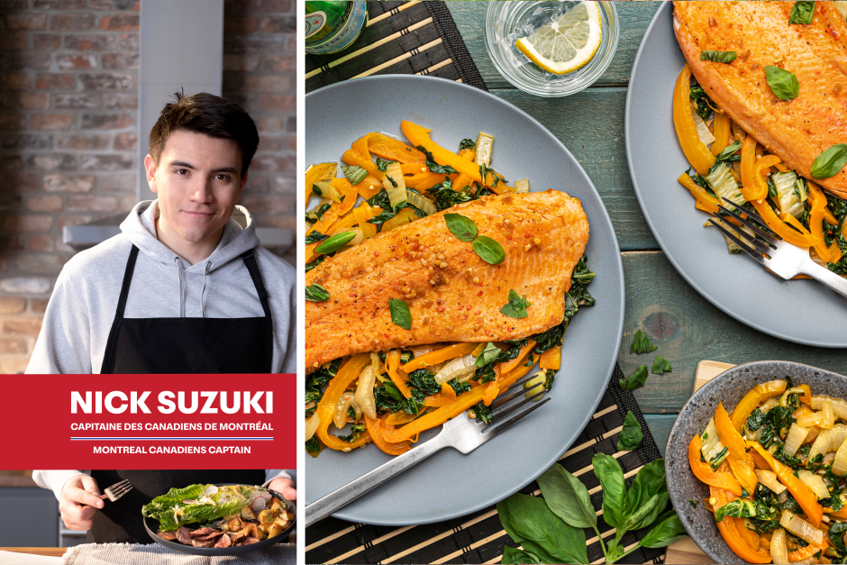Nick’s Pick | Keto: Thai-Style Trout Fillets