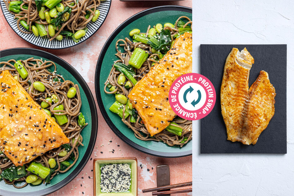 Protein Swap | Big in Japan Tilapia