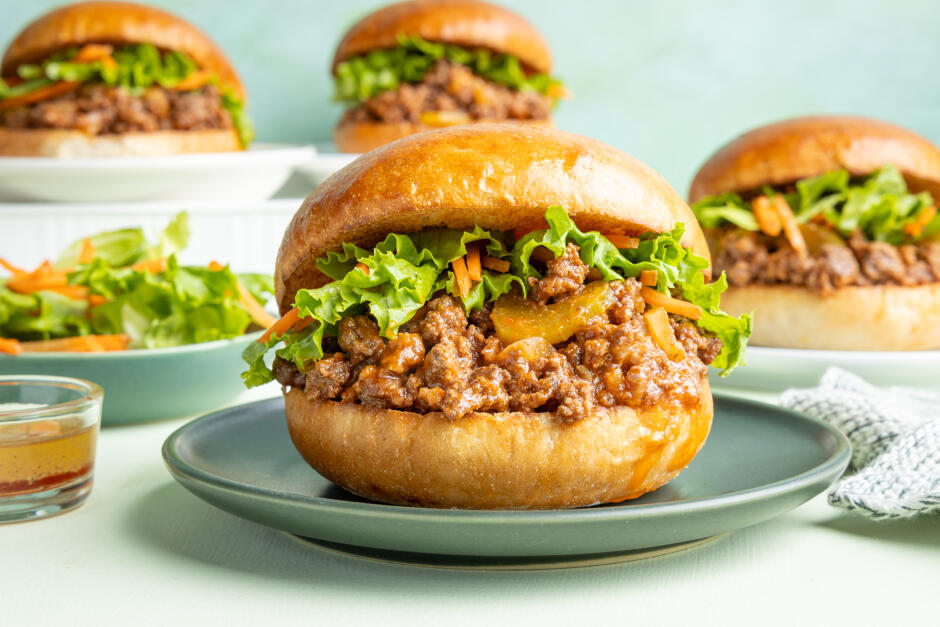 Échange de protéine | Sloppy Joe au chorizo