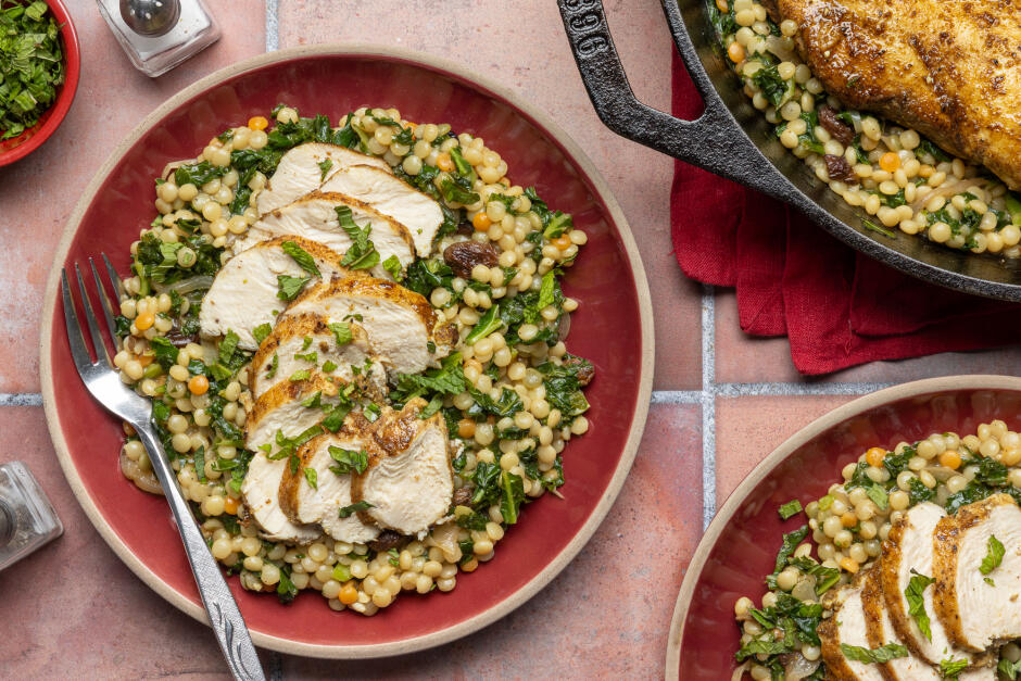 North African Chicken Skillet