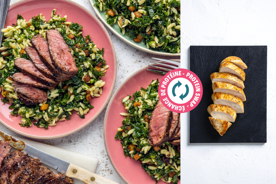 Protein Swap | Cranberry-Glazed Chicken