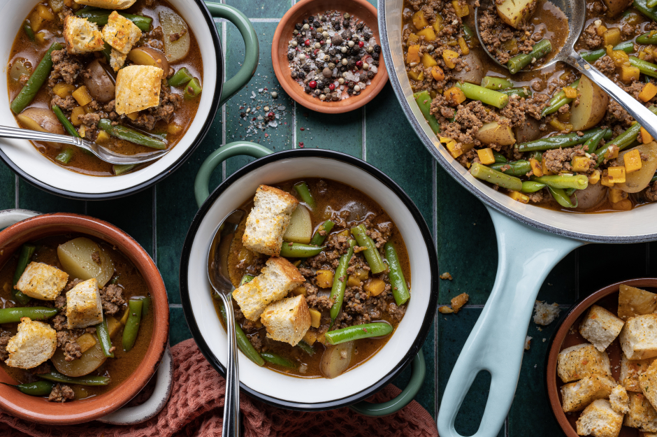 Irish-Style Ground Beef Stew