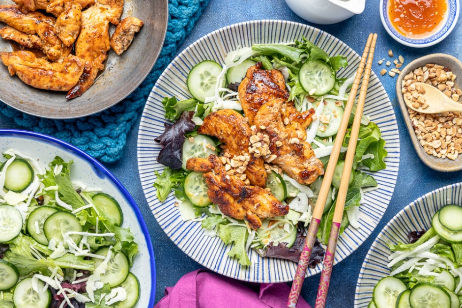 Vietnamese-Inspired Chicken Salad