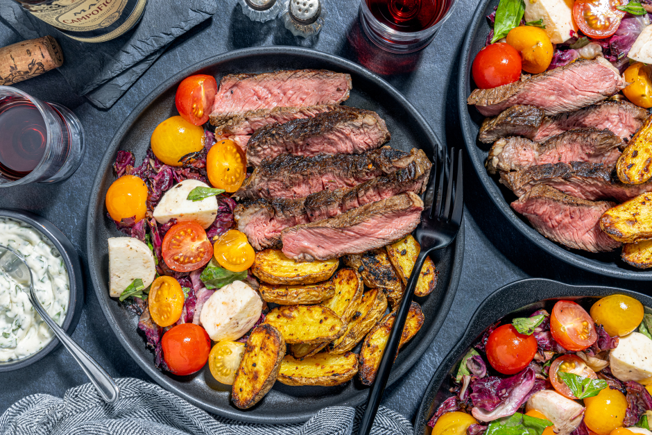 Italian BBQ Grass-Fed Rib Steak